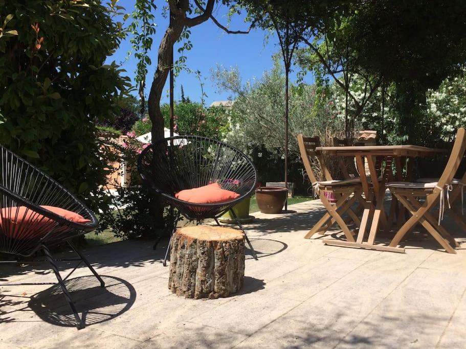 Belle Maison Provencale Au Pied Du Mont Ventoux Caromb Экстерьер фото