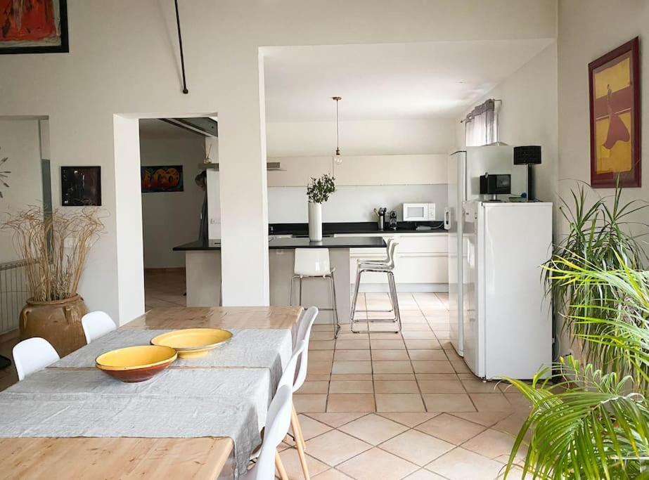 Belle Maison Provencale Au Pied Du Mont Ventoux Caromb Экстерьер фото