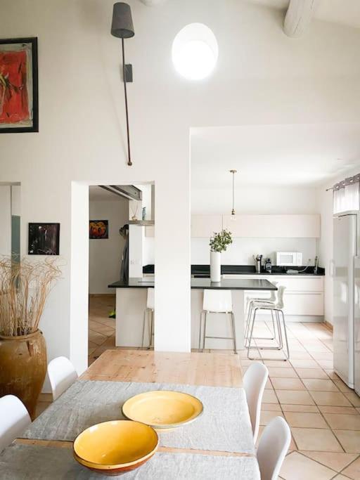 Belle Maison Provencale Au Pied Du Mont Ventoux Caromb Экстерьер фото