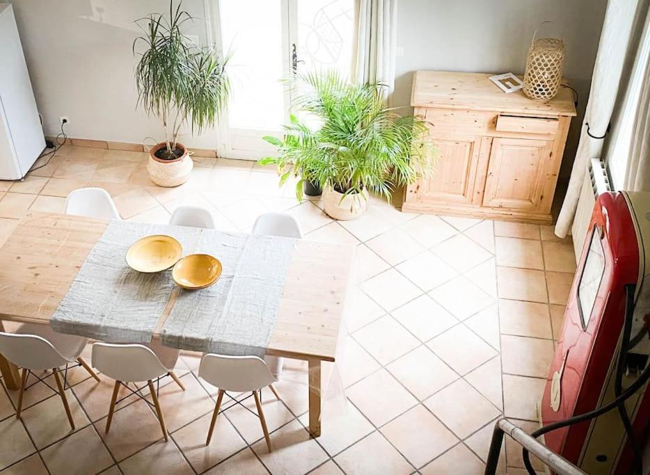 Belle Maison Provencale Au Pied Du Mont Ventoux Caromb Экстерьер фото