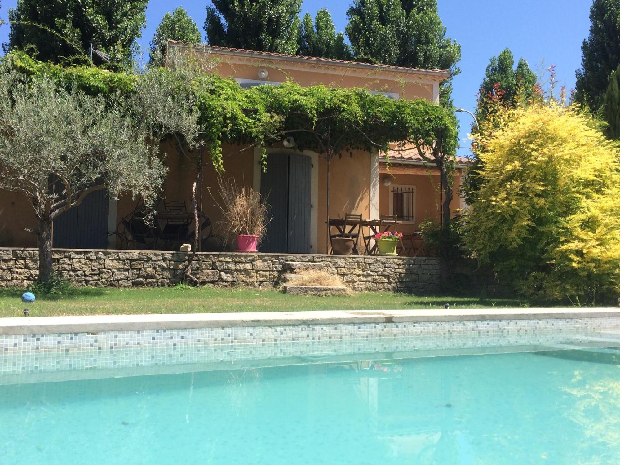 Belle Maison Provencale Au Pied Du Mont Ventoux Caromb Экстерьер фото