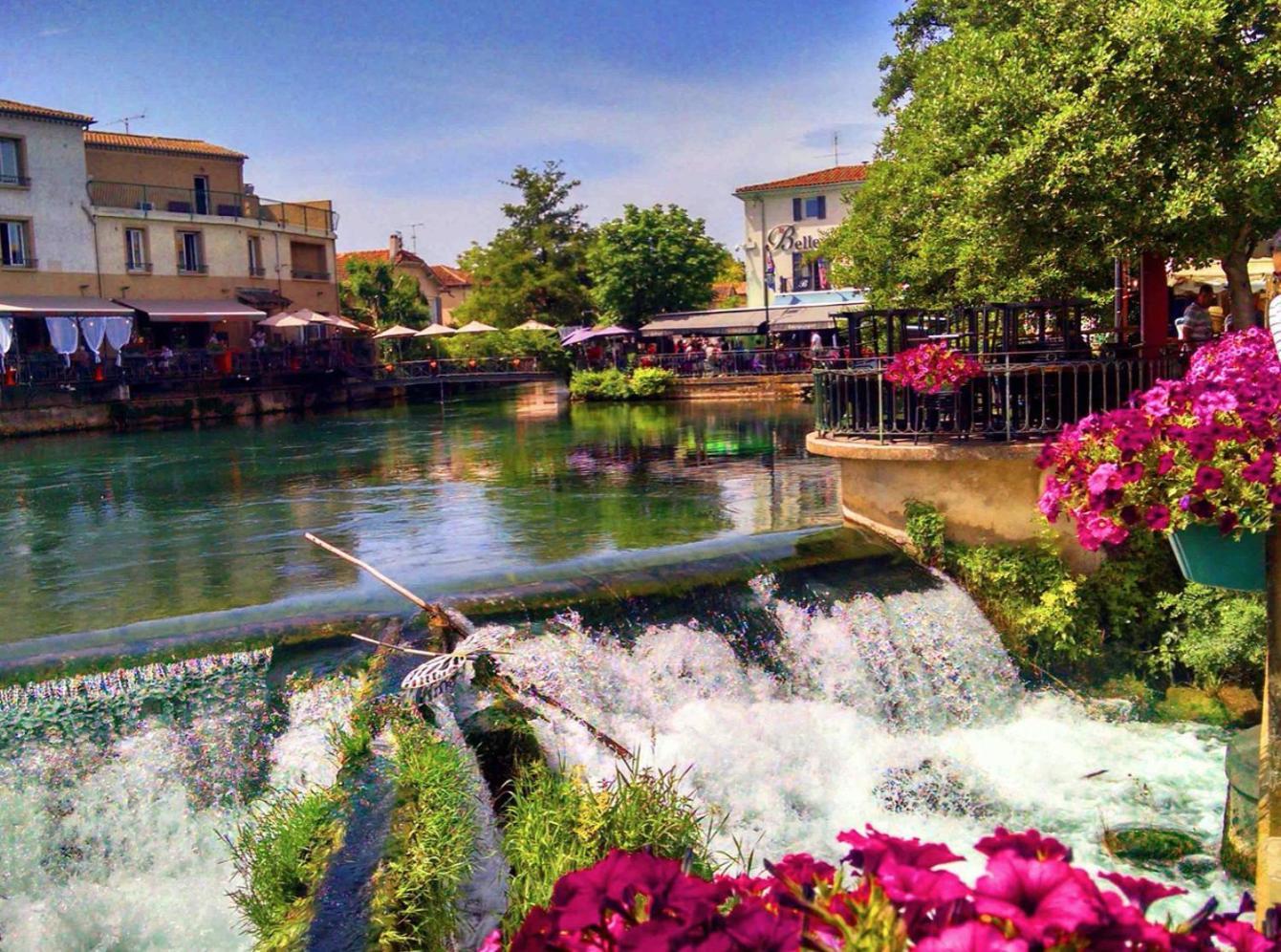 Belle Maison Provencale Au Pied Du Mont Ventoux Caromb Экстерьер фото