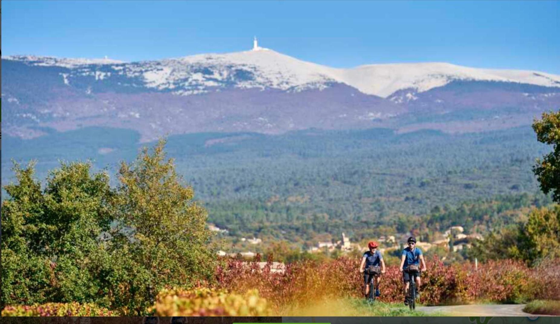 Belle Maison Provencale Au Pied Du Mont Ventoux Caromb Экстерьер фото